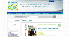 Desktop Screenshot of iremmo.org